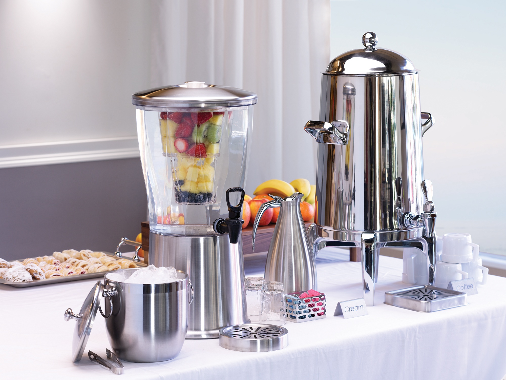 Five Easy Tricks to Make your Buffet Table go from Boring to Beautiful